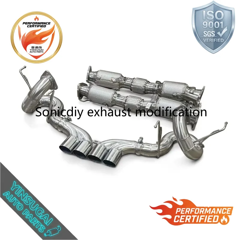 Cuski 3.5T Valve Control Catback Exhaust Conversion High Performance Racing Tuning Exhaust Pipe For Acura NSX 2016-2022