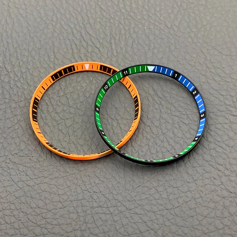 Mod 30.5x27.5 mm SKX Hard Plastic Watch Chapter Ring Fits SKX007 SKX009 SRPD  Abalone Turtle Watch Case Replace Parts Custom