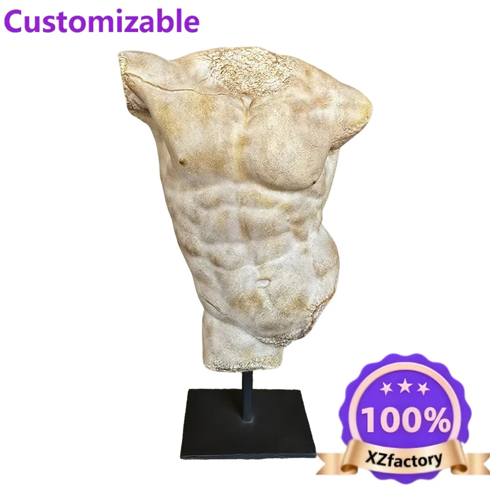 Factory Direct 2026 Top Rated Nordic Retro Resin Craft Bust Sculpture Ornament