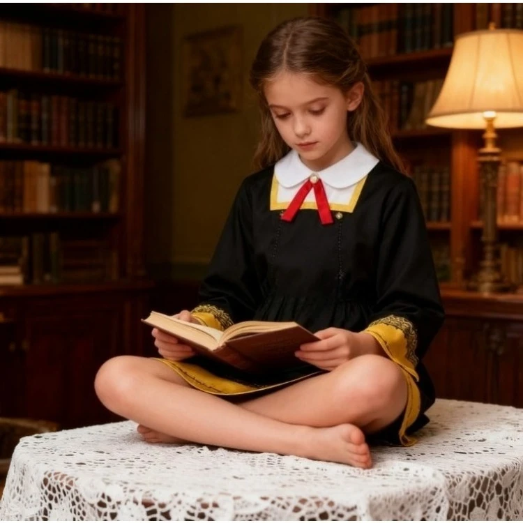 أنيمي أنيا تأثيري حلي تجسس الأسرة أنيا مزور الأسود والذهبي الحرم الجامعي فستان موحد دمية الوردي شعر مستعار مجموعة كاملة هالوين كرنفال #4