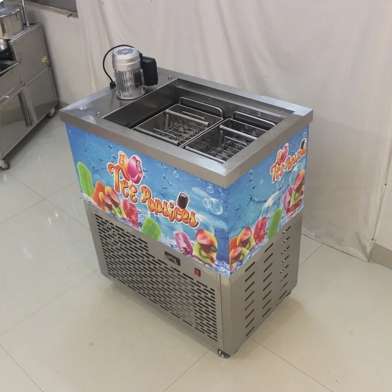 Commercial 1-30 mold popsicle machine, fruit pudding ice cream machine, mung bean yogurt popsicle machine
