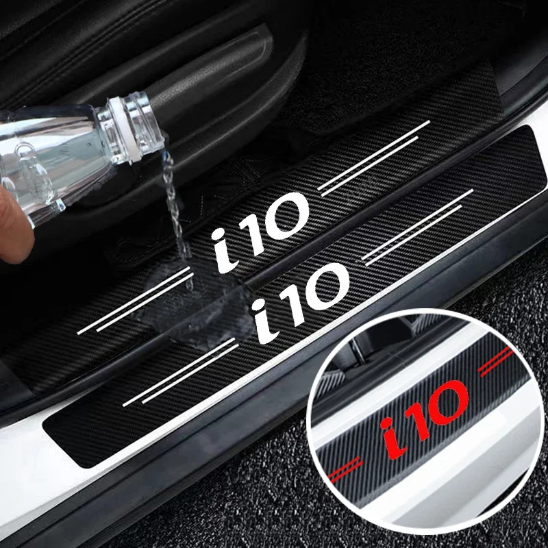 Car Guard Decals for HYUNDAI I10 Sill Door Trunk Threshold Protector  Anti Scratch Strip Sticker Kick Plate Water Proofing Film