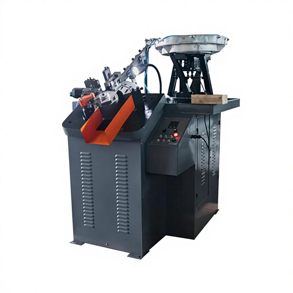 High Efficiency Automatic Bolt Screw  Metal Rebar  High Density Energy Efficiency High Speed Thread Rolling Machine
