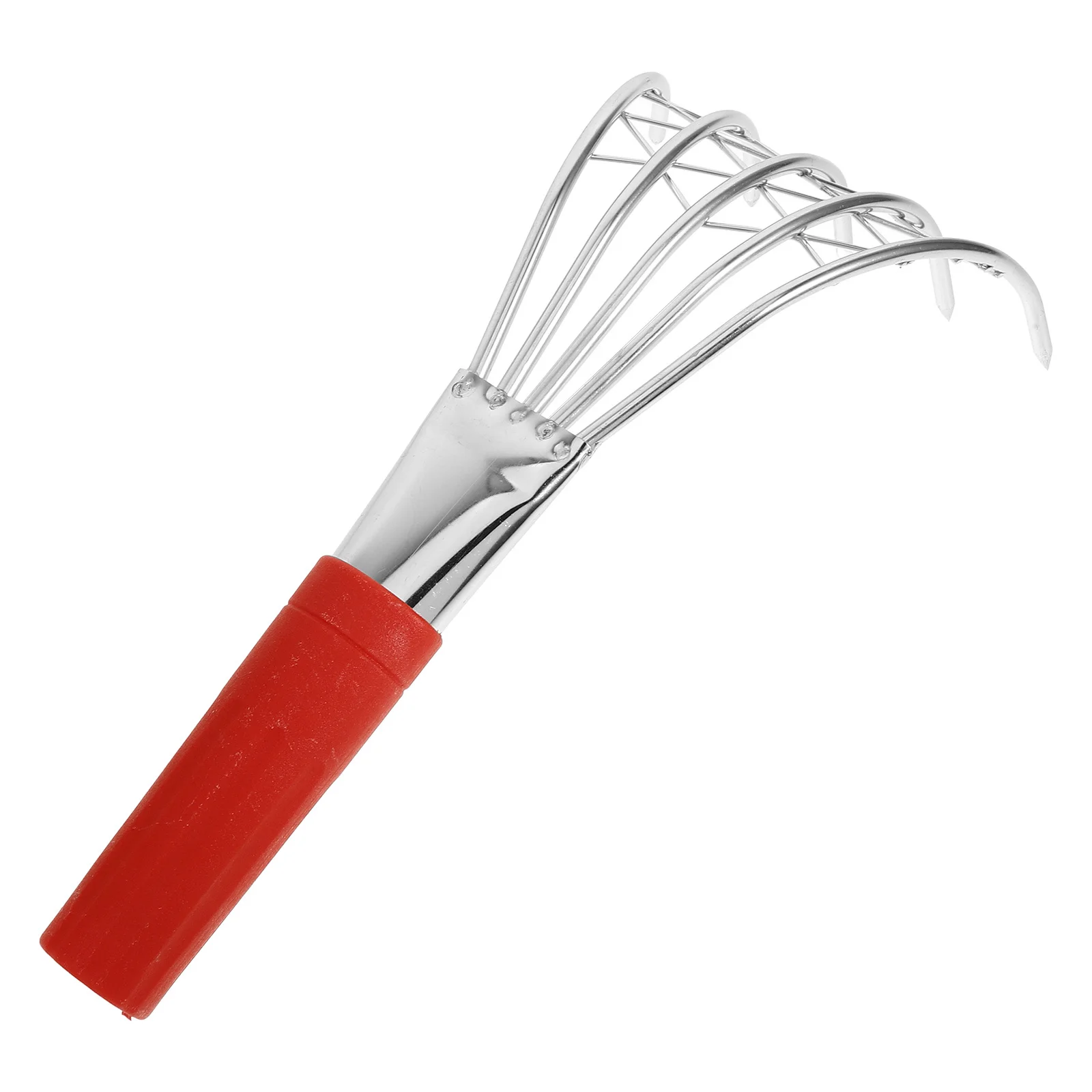

Clam For Beach Shell Clam Rake Digging Handheld Rake Durable Claw Style Tool Garden Seafood Harvesting Set