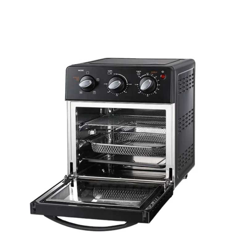 

oven electric hot air circulating oven with toaster, rotissories, baking ,forced air circulation drying air fryer oven