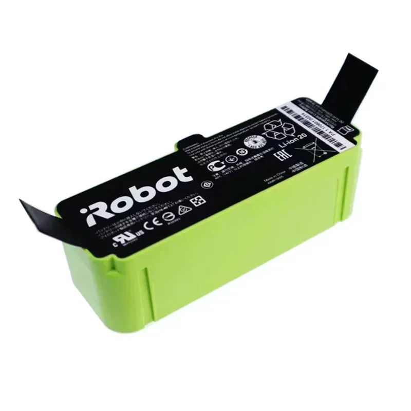 Batterie haute capacité pour iRobot, compatible avec Roomba 12800 600 700 800 Series 900 960 895 890 860 695 680 690 675 640 614