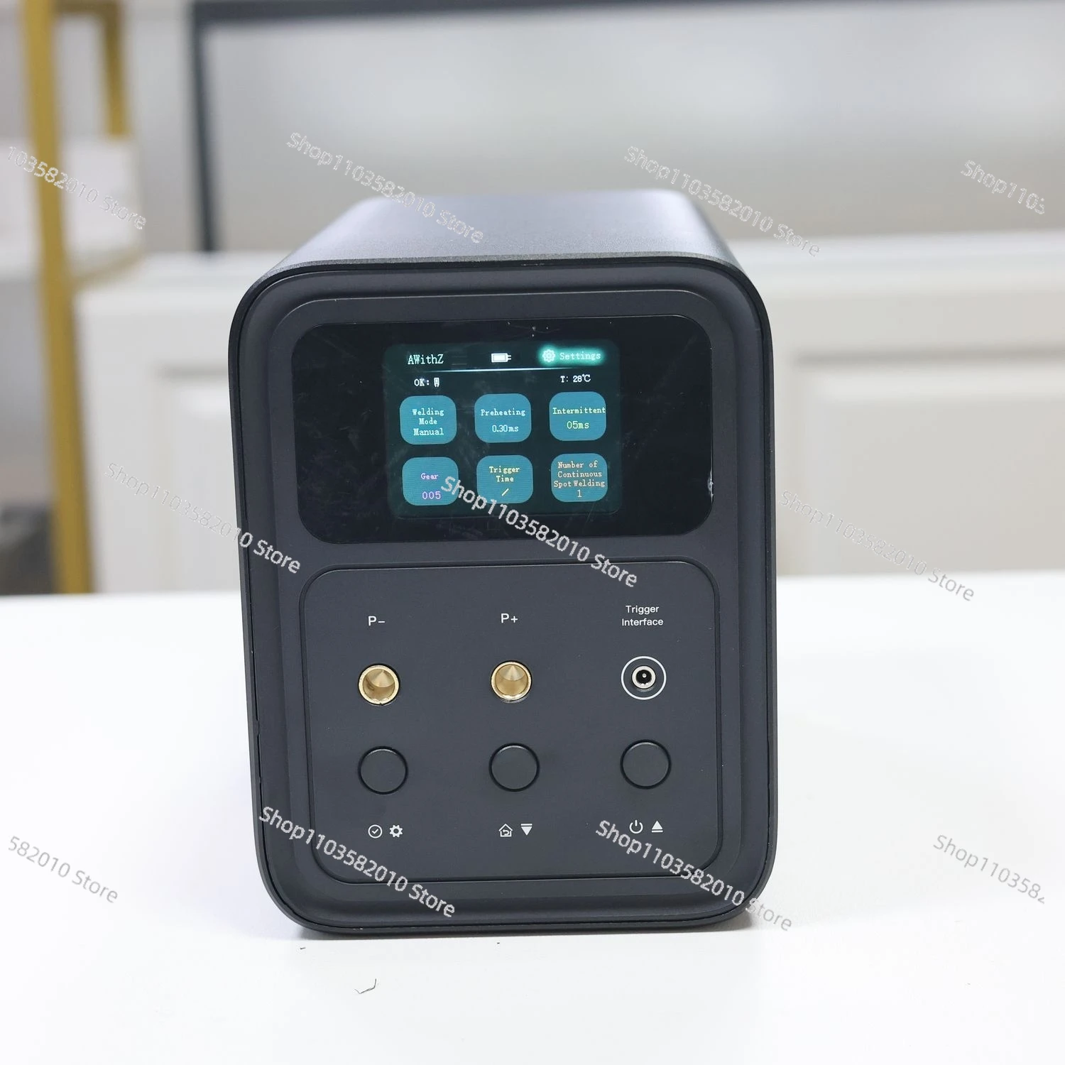 New Portable Welding Machine Adjustable LED Screen Battery Spot Welder for 2mm Metal