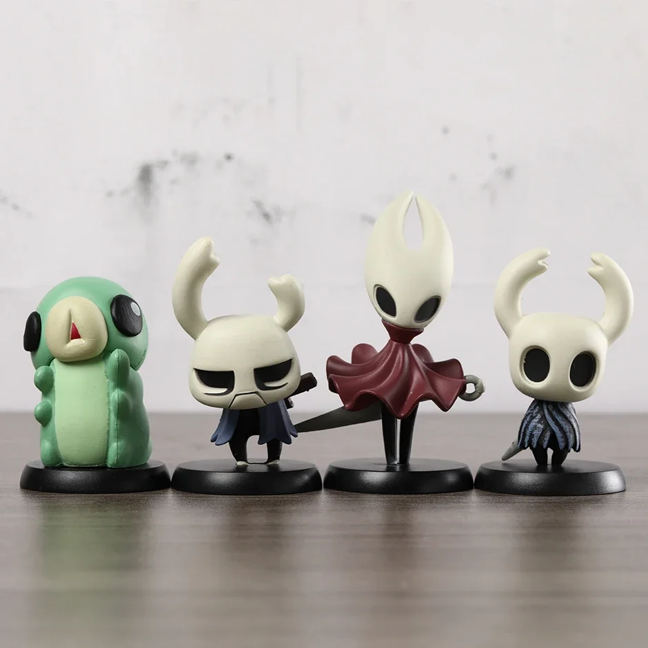 1pc Hollow Knight Silk Song The Knight Hornet Zote Grub Figurine Doll Collectible Model Decoration Toy