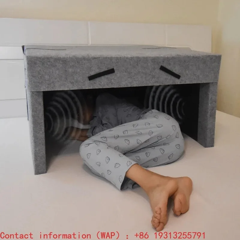 Soundproof bed, blackout, sleep, sleep, quiet suction, muffler, cotton box, cabin, dormitory, bedroom, windshield, tent, covered view 2