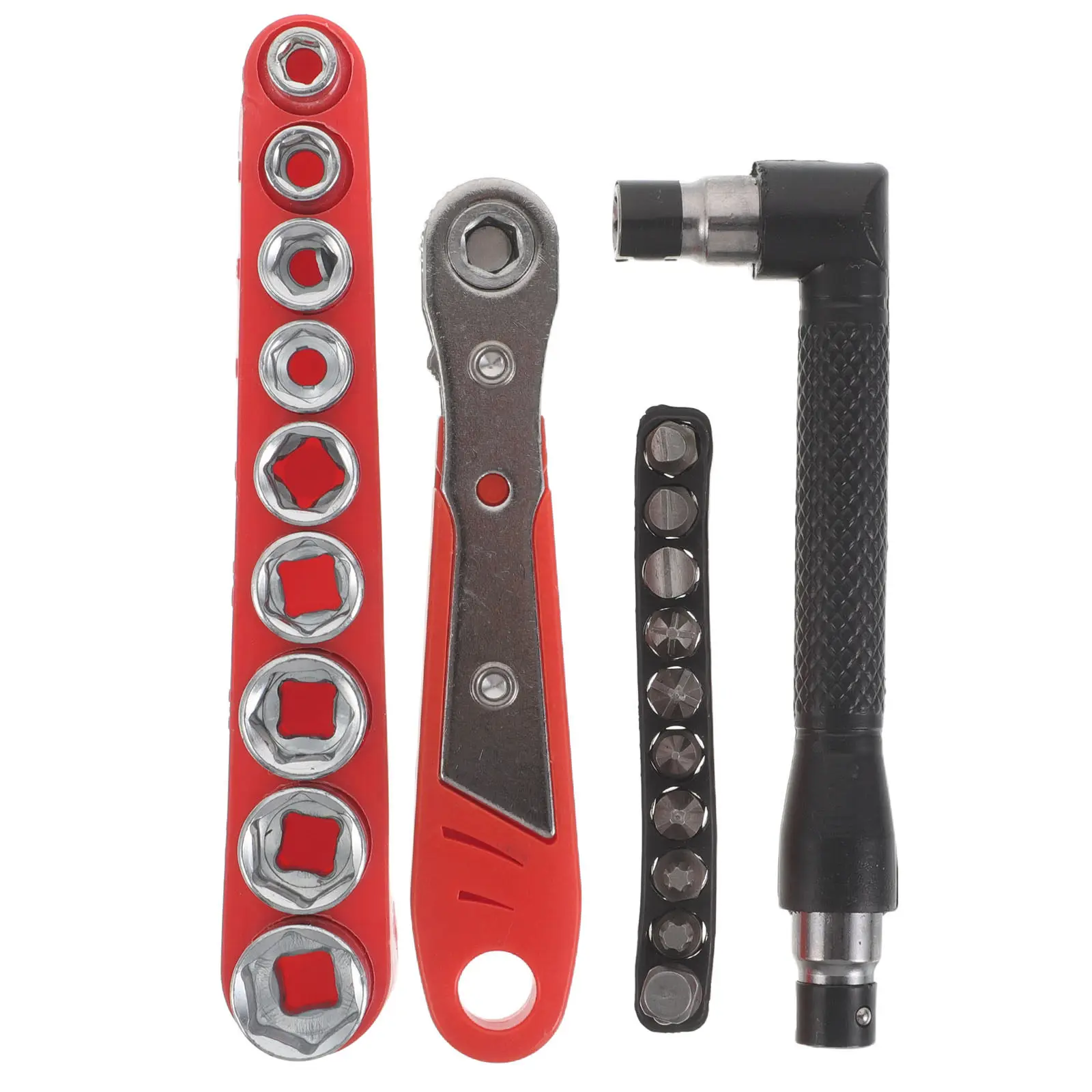 

1Set Precision Ratchet Wrench Screwdriver Right Angle Compact Tool Mini Ratchet Repair Kit for Tight Spaces Furniture Car