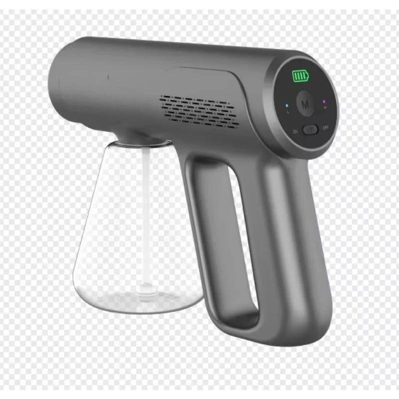

Wireless nano spray gun long distance ozone generator spray gun after shaving atomizer