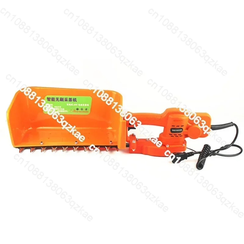 Best selling Agricultural Model Mini Handheld Tea Picker Lithium Battery Tea Harvester Machine