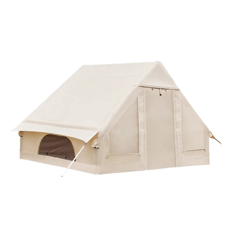 

6.4 m2 Self-driving tour Thickened rainproof camping Inflatable tent Outdoor inflatable hut Wild camping tent