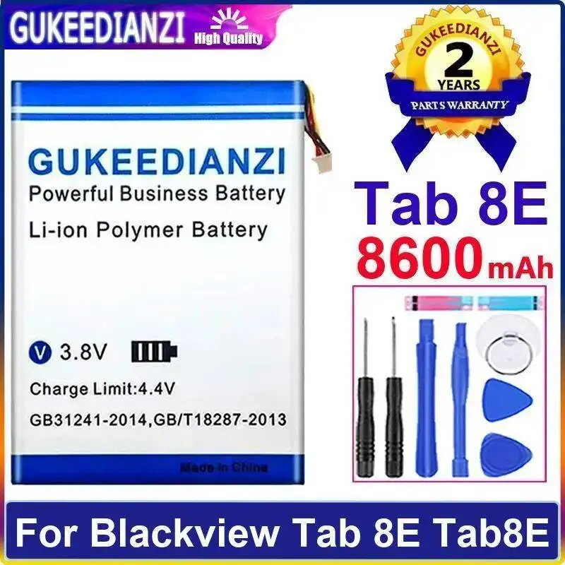 

Стабильная батарея 8600 мАч для планшета Blackview Tab 8E Tab8e