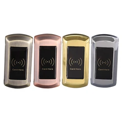 HF616 Cabinet Smart Lock Gym Spa  Sauna School Electronic Lock Swipe RFID Card Locker  Manufacturers Wholesale Digital Safe