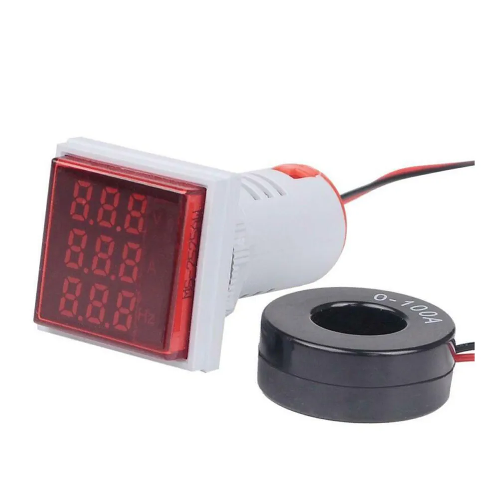 Ships Textiles Electric Power Mining Machinery Printing Voltmeter Ammeter Tester Meter Accident Signal Alarm Current