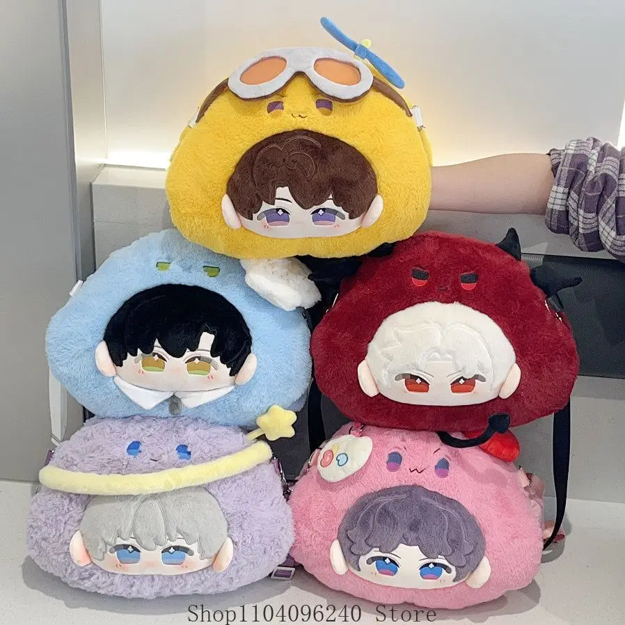 amour-et-espace-profond-rafayel-zayne-xavier-sylus-caleb-anime-cosplay-chauffe-mains-oreiller-dessin-anime-chauffe-mains-cadeau-de-noel