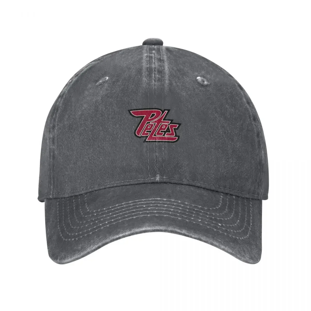

Peterborough Petes Baseball Cap Hat Man Luxury Snapback Cap hats on offer Hood Sun Hats For Women Men's