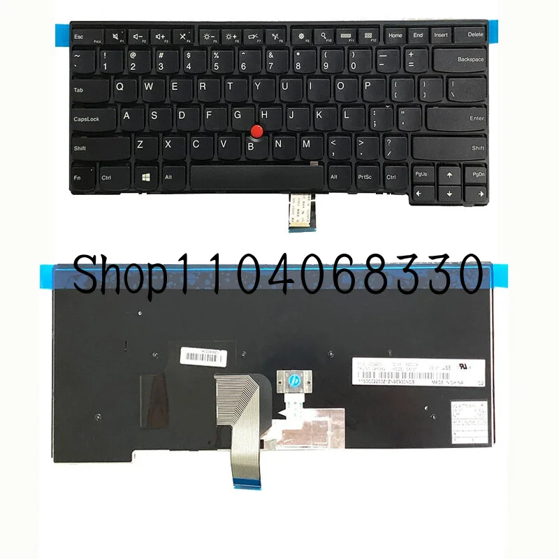 

04Y0862 FOR Lenovo Thinkpad L440 L450 L460 T440 T440S English Keyboard