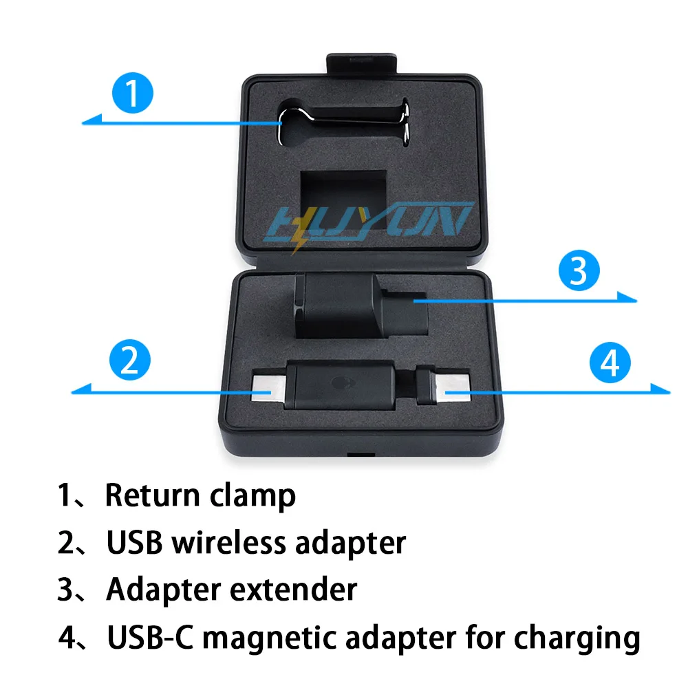 Adapter extender USB-C Receiver for Alienware AW720M Wireless Gaming Mouse