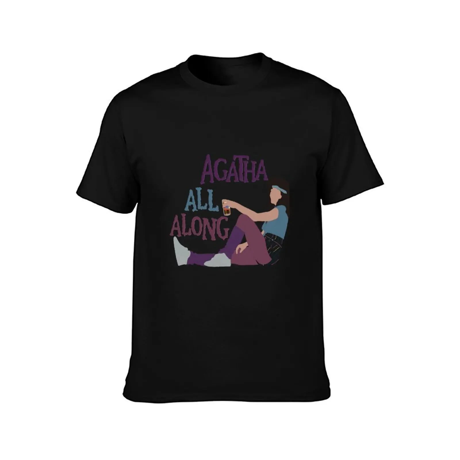 Agatha All A T-Shirt cotton t shirt pack T-Shirt