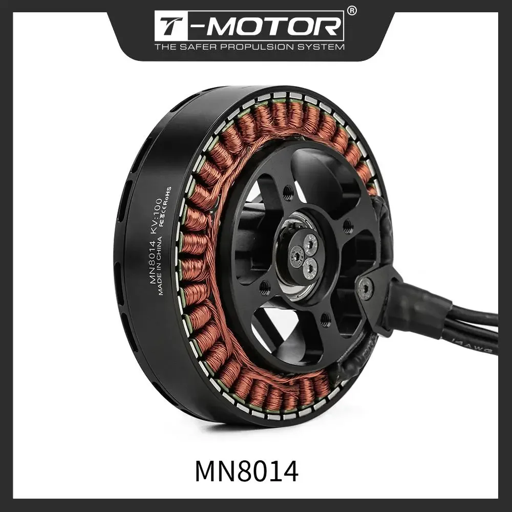 

T-Motor MN8014 KV100 Multirotors Uav Motor High Efficiency Multi-Rotors and Vtol Applications Brushless Motor Drone DIY Parts