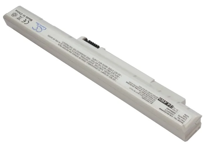 CS 2200mAh battery for AcerAspire One A150X weiss,One AO531H,One AOA110-1137,One AOA110-1283,One AOA110-1295,