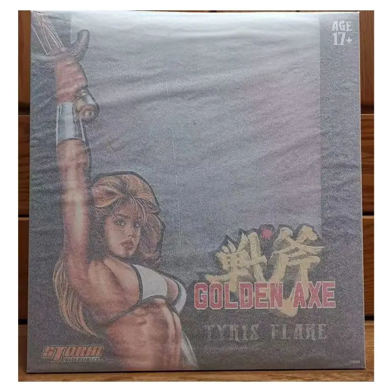 

100% Оригинальный набор фигурок Storm Toys SGGX05 1/12: Классическая аркадная битва, Воительница Тайрис Флэйр и Синий Дракон