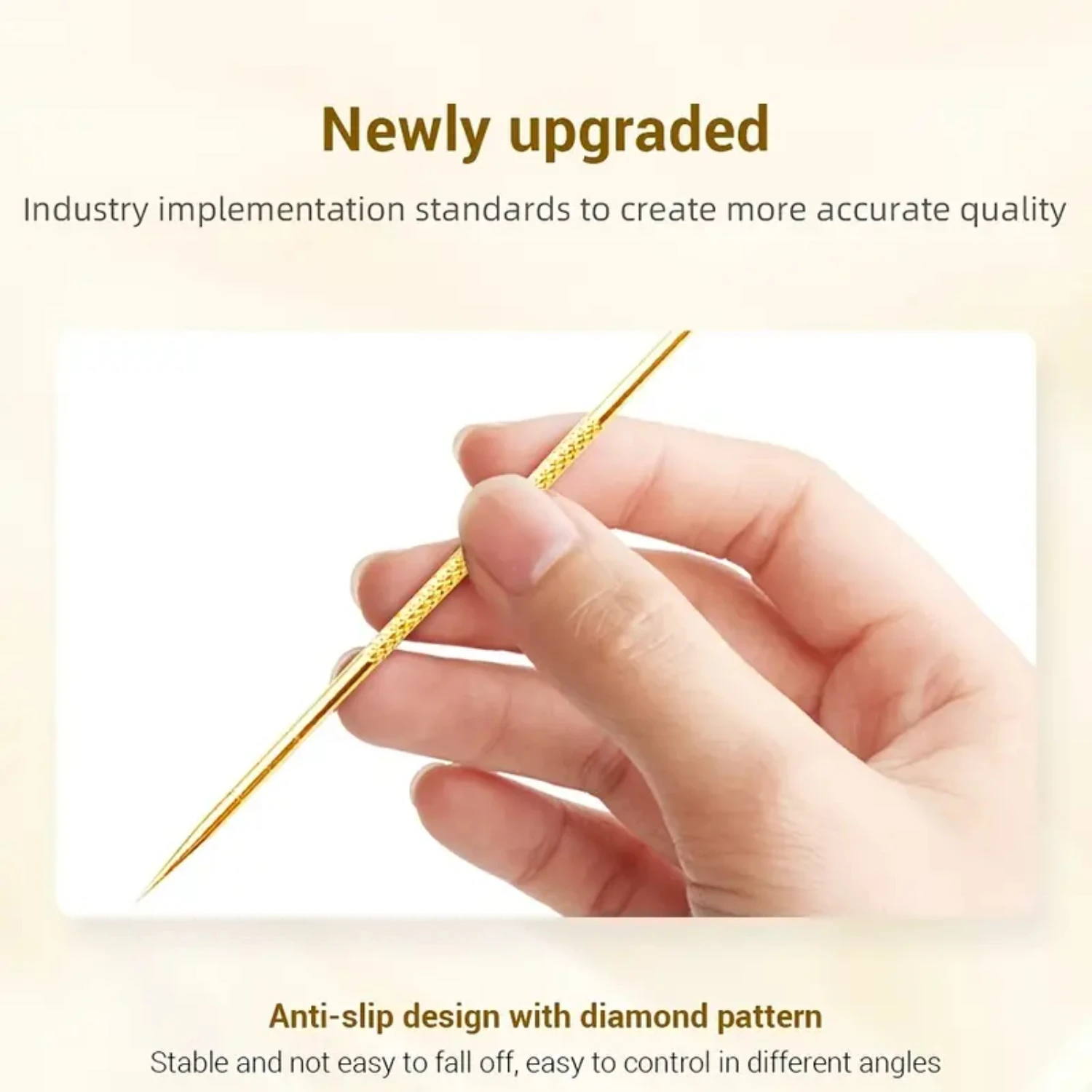 مجموعة علاج حب الشباب الذهبية الفاخرة - مجموعة كاملة احترافية وفعالية للغاية مكونة من 4 قطع من أدوات إزالة الرؤوس السوداء وإبر حب الشباب #2