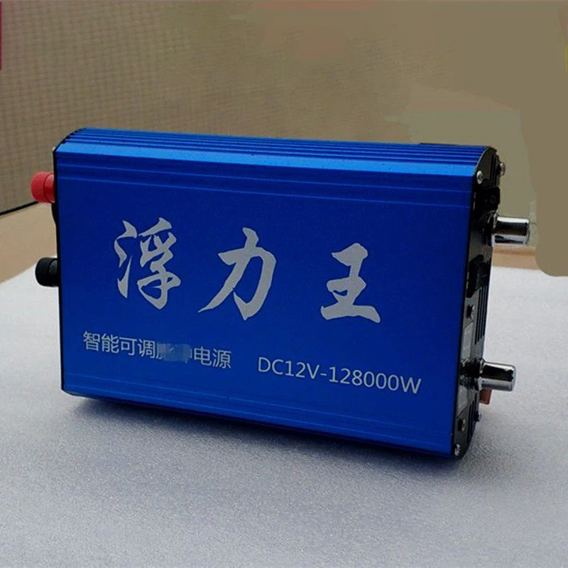 Buoyant high-power inverter head power-saving 12V battery imported high-voltage booster large tube converter