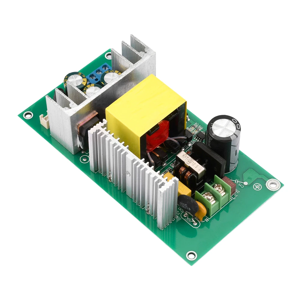 AC110-265V до 24V 8A AC-DC понижающий модуль 8A 198W понижающий трансформатор защита от перегрузки, модуль импульсного источника питания