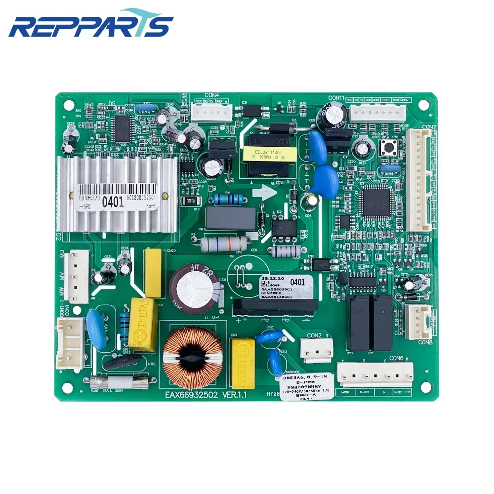 Neues EBR 82230401   Steuerplatine für Haier Kühlschrank Schaltung PCB Kühlschrank Motherboard Gefrierschrank Teile