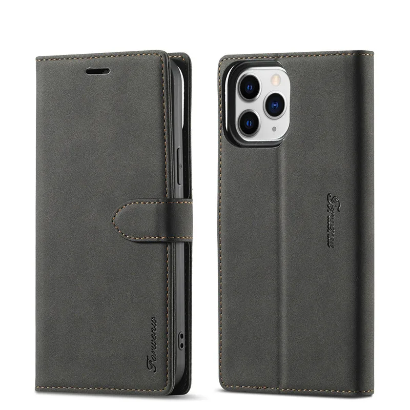 

For Iphone 12 Pro Case Flip Vintage Phone Case On Iphone 12 Pro Max Case Leather Magnetic Wallet Cover For Iphone12 12 Mini Caes