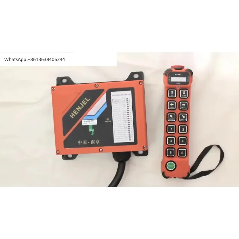 Henjel H112/H212 12 channel Industrial Wireless Overhead Crane Remote Control