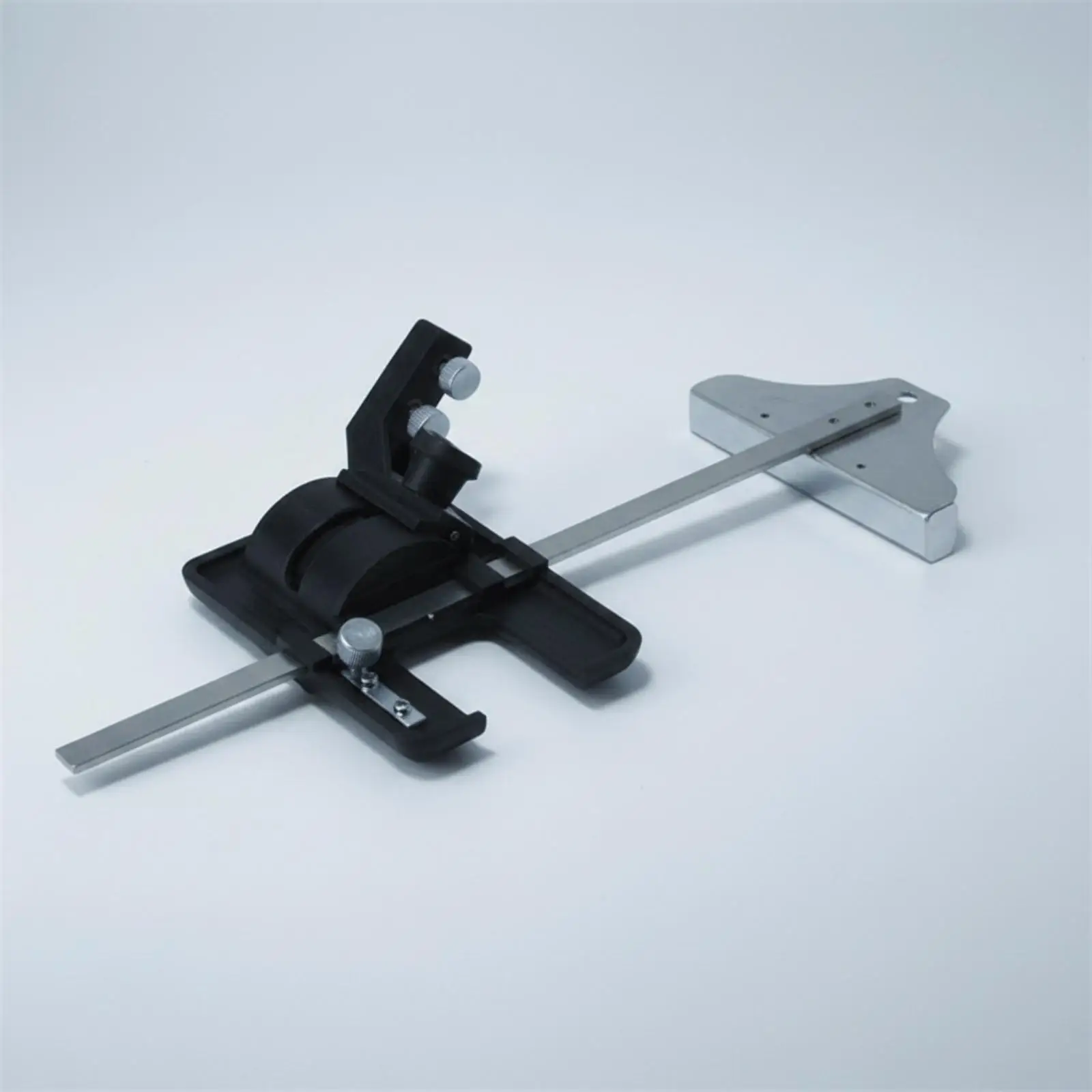 Hot Knife Bevel Cutting Attachment Precision Hot Knife Guide with Adjustable Rail Stable Foam Bevel Cutter Attachment for Model