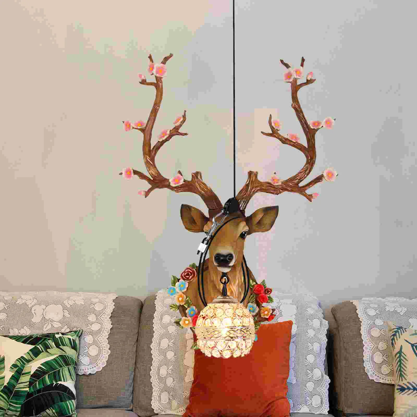 6 Pcs Lift Pulley Heavy Duty Clothes Rack Grow Light Rope Hangers Ratchets Straps Plants Stainless Steel Pp Clip Tie Downs