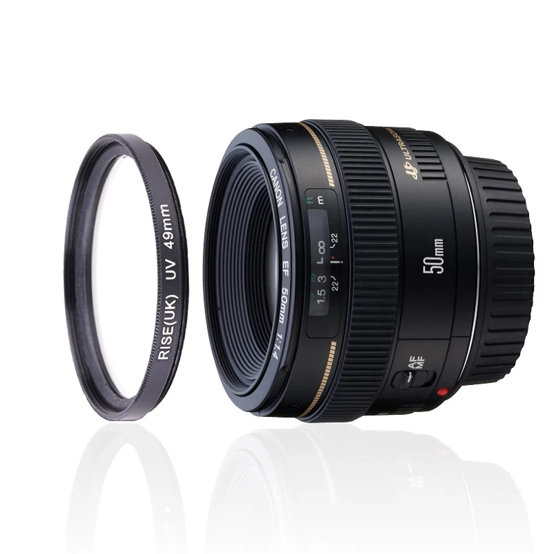 RISE(UK) UV Filter 95/105mm Lens-Protector Filter Lens Protector for canon nikon sony camera