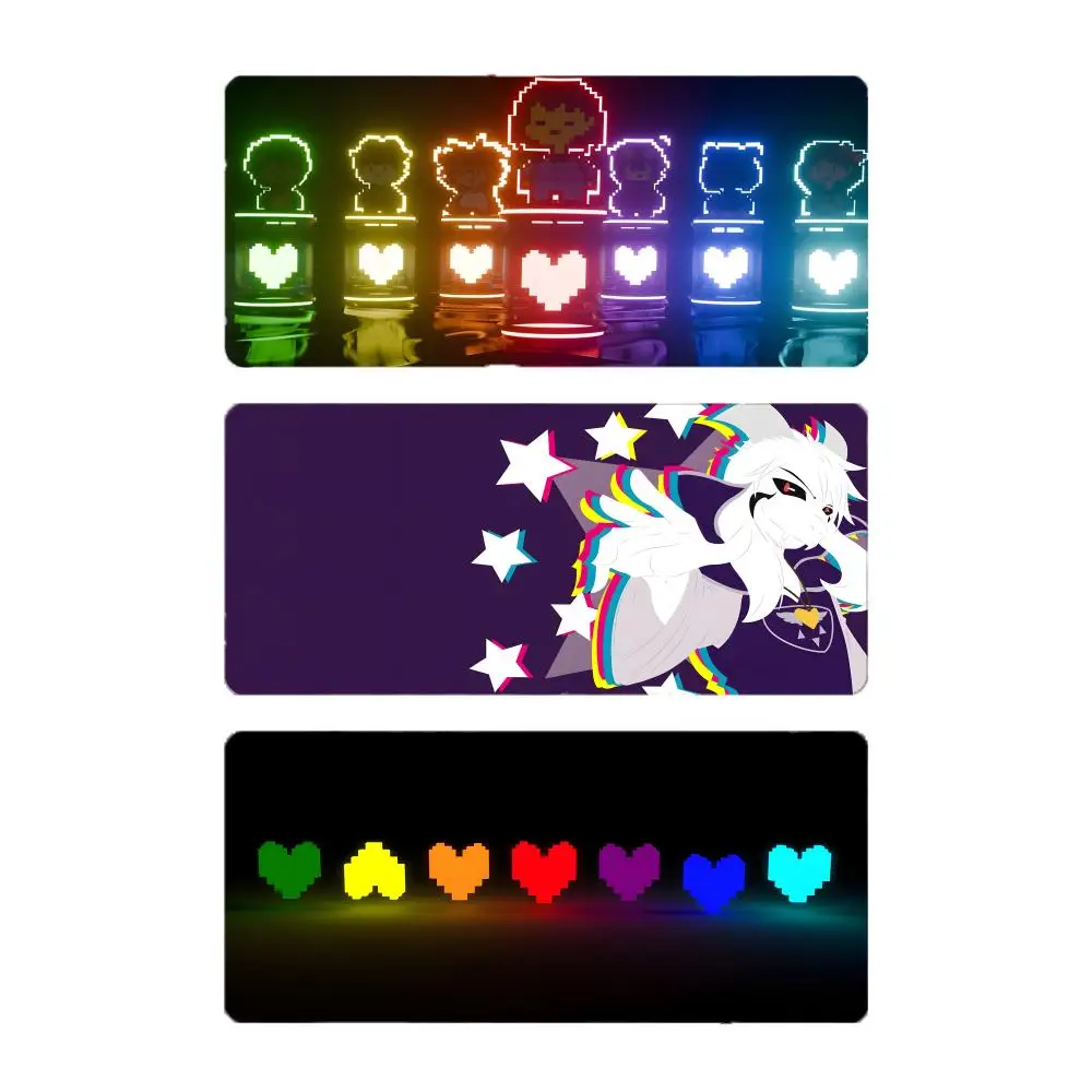 indie rpg pixel game U-Undertale Mouse Pad Mousepad Large Gaming LockEdge Thickened PC Table Desk Mat