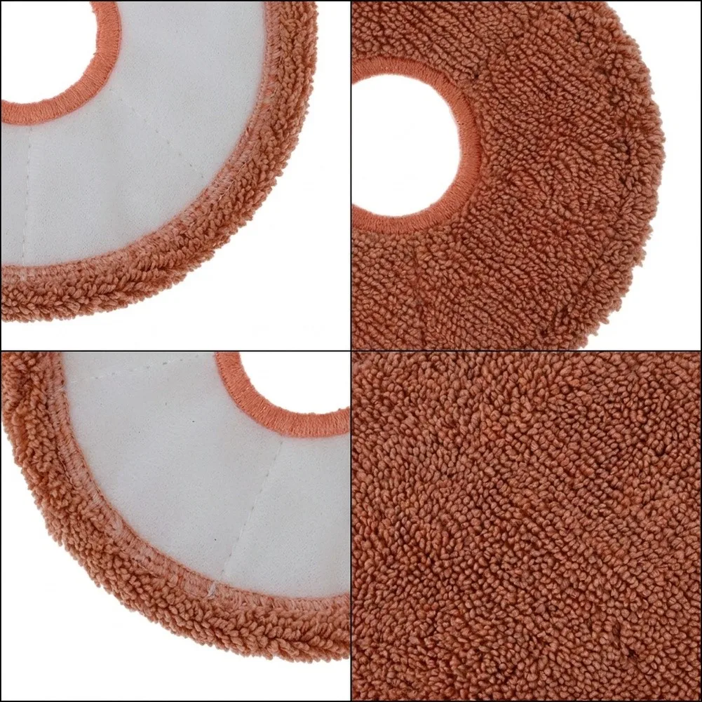 Replacement Mop Cloths For MOVA For Mobius 60 , 4pcs Microfiber Pads, Household Cleaning Supplies, Vacuum Cleaner Parts