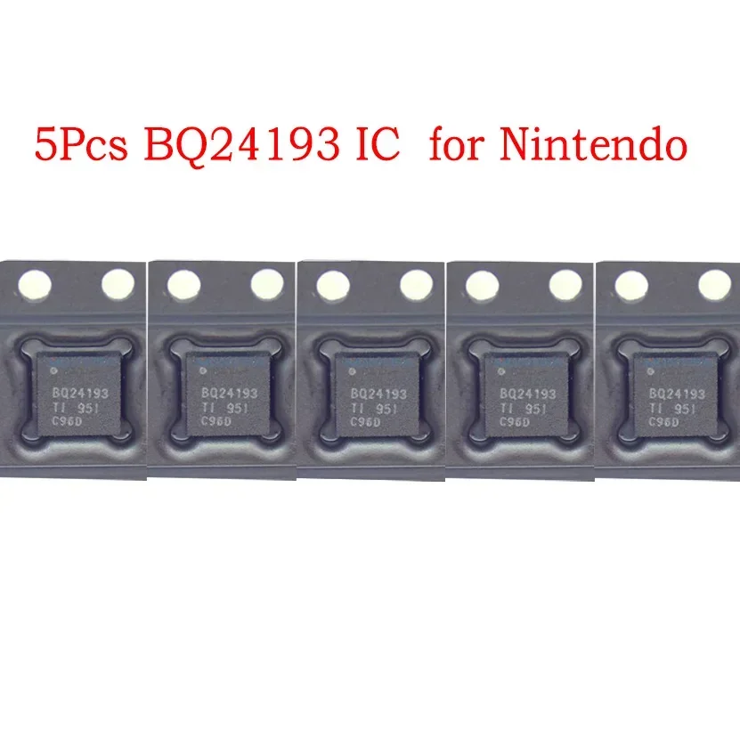 

5PCS BQ24193 Video IC Chip for Nintendo Switch Replacement Repair Part