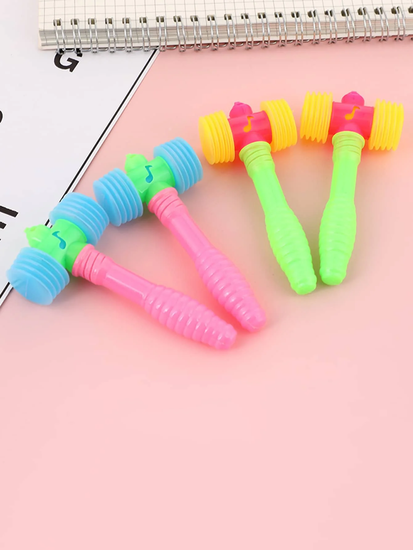 1pc-Pet sounding toy hammer, attracting cats and dogs with its sound, fun pounding toy, interactive toy-random color