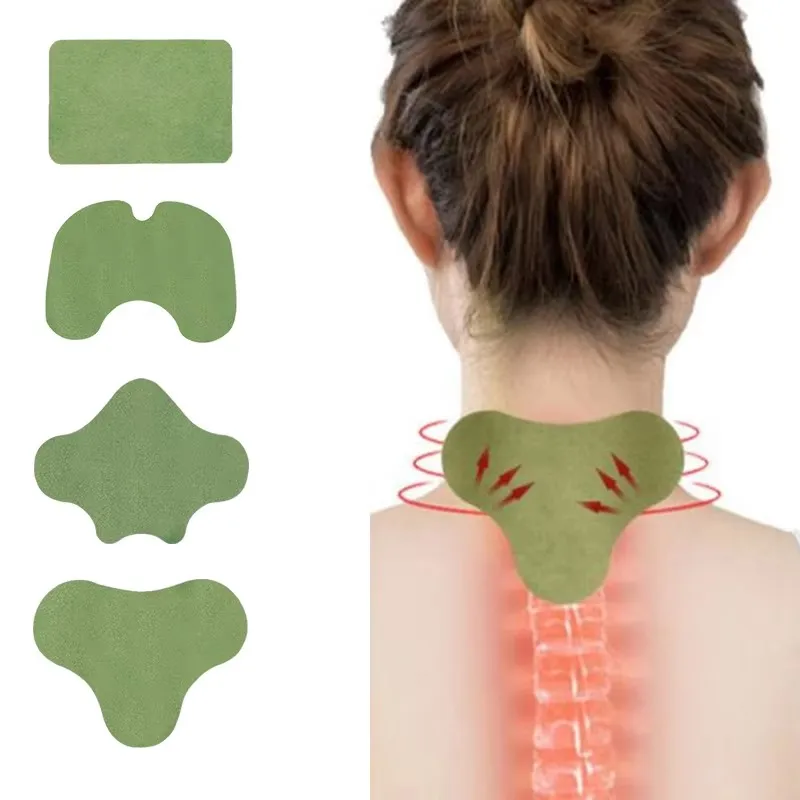 15/30pcs Neck Patch Joint Cervical Spondylosis Body Pain Relief Sticker Rheumatoid Arthritis Wormwood Medical Massage Patches