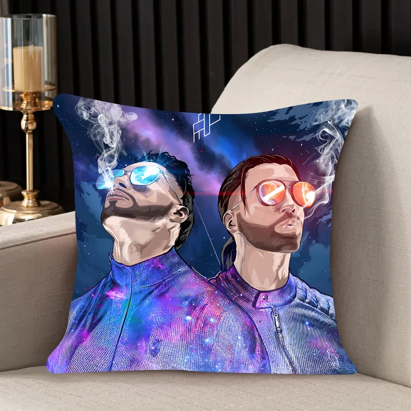 Pillow case PNL QLF Rapper singe Double-sided Printed Sofa Headrest Backrest Chair Cushion Cover Fashion Custom Gift