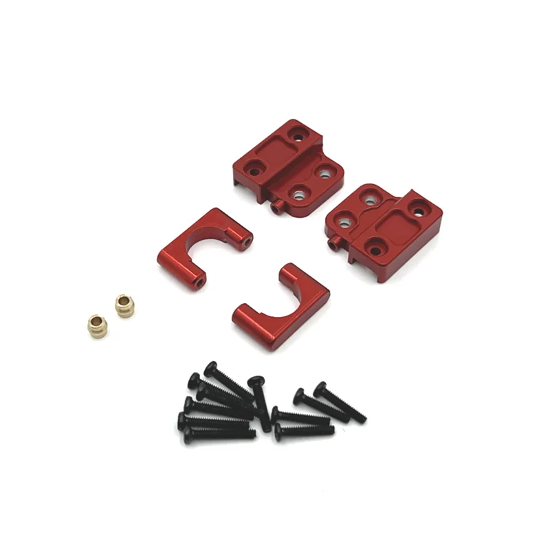 RC Auto Teile Metall Upgrade Teile Hinterachse Frühling Platte Befestigungs Teile Fit Für MN 1/12 MN82 LC79 Fernbedienung Auto Zubehör