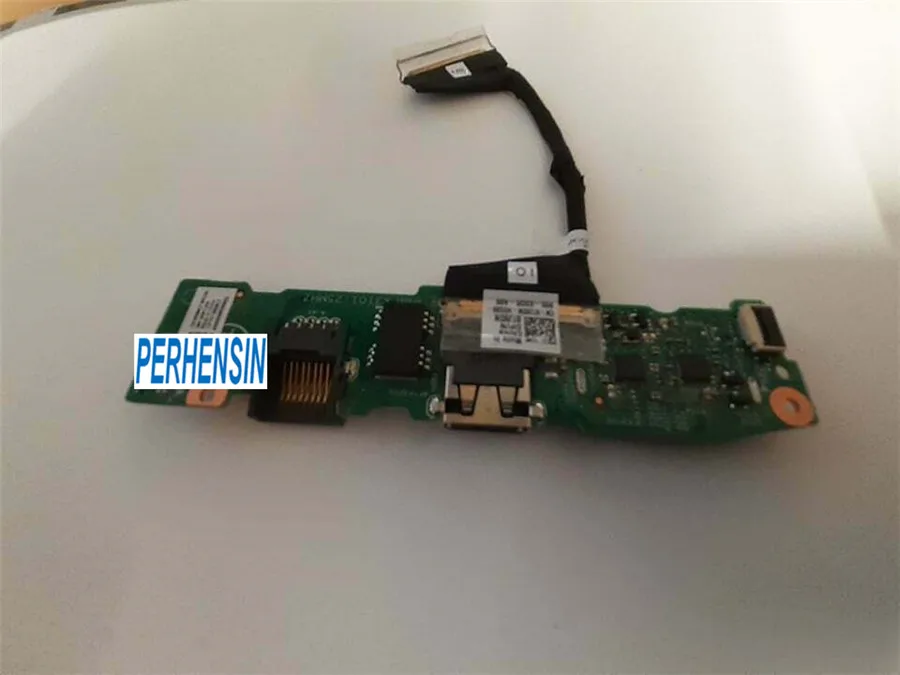 FOR DELL INSPIRON 14 5485  5488 5485 5588 5585 USB LAN POWER BOARD W CABLE 040KC3 07J9DN 100% Perfect Work