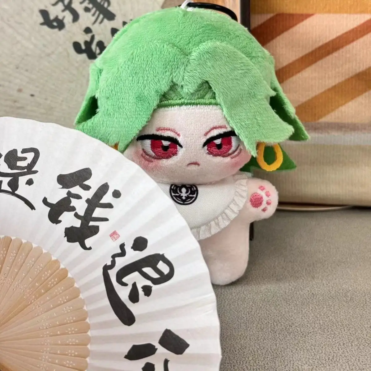 ตุ๊กตา Scissor Seven ชิยะ น่ารัก ตุ๊กตาผ้าฝ้าย ของเล่นเด็กชายเด็กหญิง พวงกุญแจ ของขวัญ