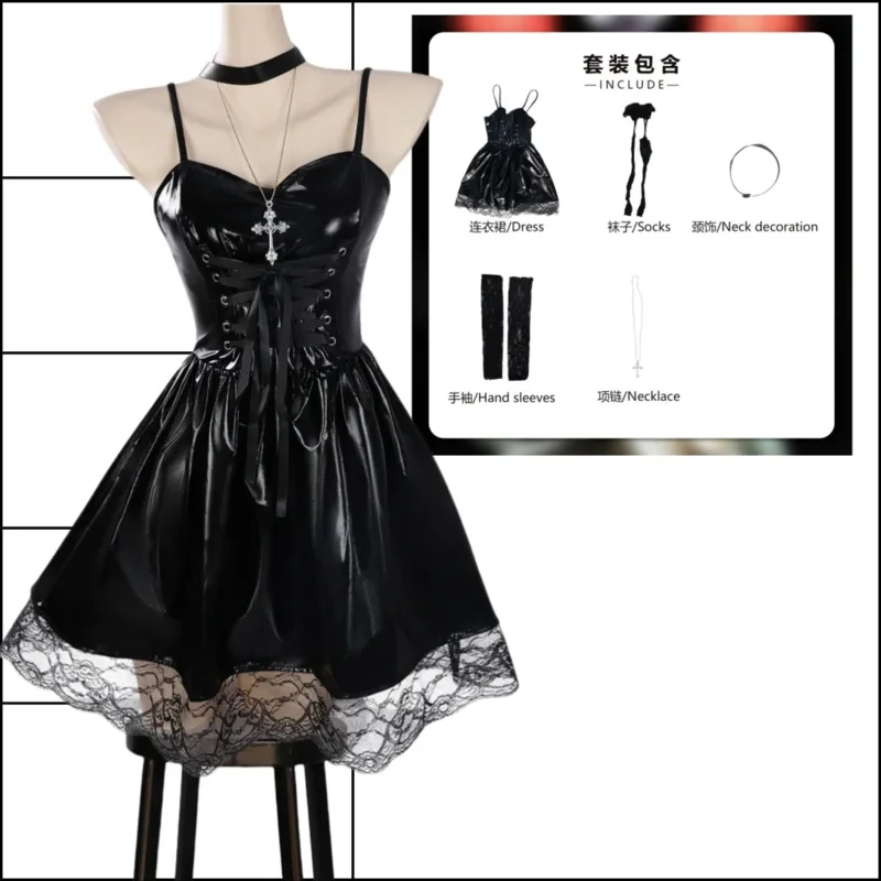 ЦиГме Миса Амане Косплей МисаМиса Костюм Парик Хэллоуин Аниме Одежда