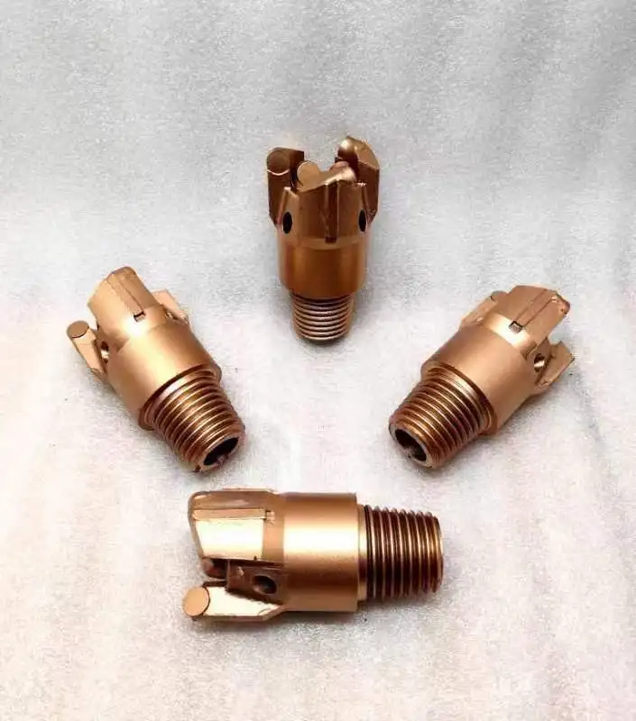 Foret de différentes tailles pour foret de puits d'eau avec forets de puits à 3 lames