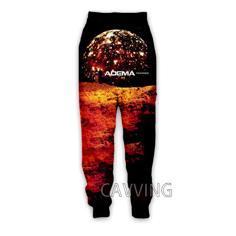 CAVVING 3D Printed  Adema Rock  Casual Pants Sports Sweatpants Straight Pants Sweatpants Jogging Pants Trousers