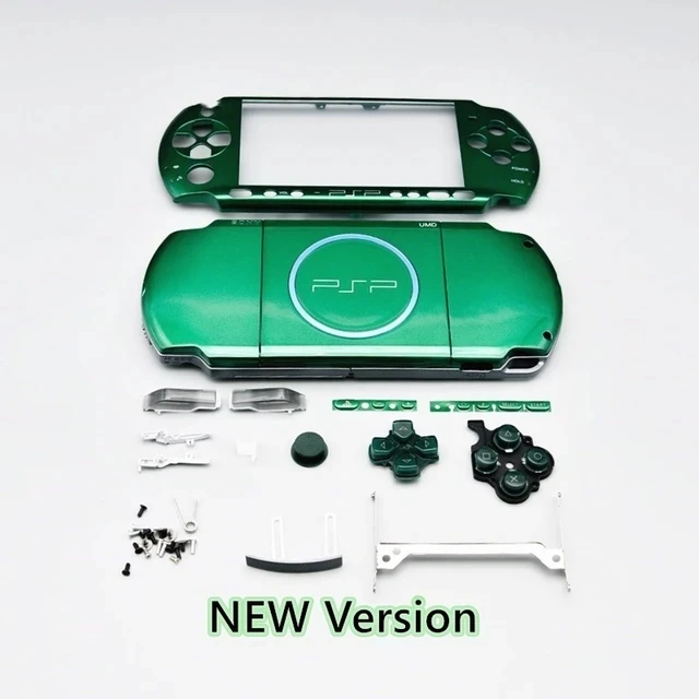 1:1 New Version Shell For PSP3000 PSP 3000 3008 095 Console Full Housing Cover Case with Buttons kit for PSP 3000 Old Version